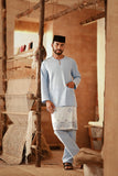 The Asal Kita Men Baju Melayu Teluk Belanga - Clean Blue
