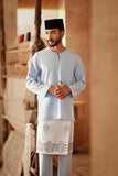 The Asal Kita Men Baju Melayu Teluk Belanga - Clean Blue