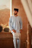 The Asal Kita Men Baju Melayu Teluk Belanga - Clean Blue