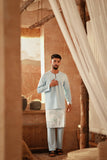 The Asal Kita Men Baju Melayu Teluk Belanga - Baby Blue