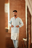 The Asal Kita Men Baju Melayu Teluk Belanga - Baby Blue
