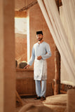 The Asal Kita Men Baju Melayu Teluk Belanga - Clean Blue