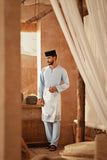 The Asal Kita Men Baju Melayu Teluk Belanga - Clean Blue