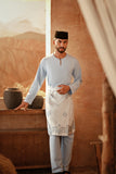 The Asal Kita Men Baju Melayu Teluk Belanga - Clean Blue