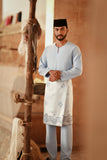 The Asal Kita Men Baju Melayu Teluk Belanga - Clean Blue