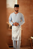 The Asal Kita Men Baju Melayu Teluk Belanga - Clean Blue