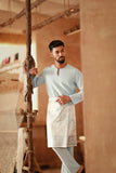 The Asal Kita Men Baju Melayu Teluk Belanga - Baby Blue