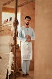 The Asal Kita Men Baju Melayu Teluk Belanga - Baby Blue