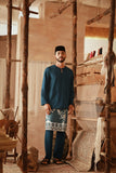 The Asal Kita Men Baju Melayu Teluk Belanga - Deep Teal