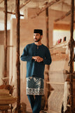 The Asal Kita Men Baju Melayu Teluk Belanga - Deep Teal