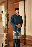The Asal Kita Men Baju Melayu Teluk Belanga - Deep Teal