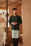 The Asal Kita Men Baju Melayu Teluk Belanga - Emerald Green