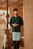 The Asal Kita Men Baju Melayu Teluk Belanga - Emerald Green