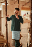 The Asal Kita Men Baju Melayu Teluk Belanga - Emerald Green