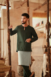 The Asal Kita Men Baju Melayu Teluk Belanga - Emerald Green