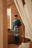 The Asal Kita Men Baju Melayu Teluk Belanga - Deep Teal