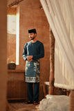 The Asal Kita Men Baju Melayu Teluk Belanga - Deep Teal