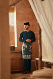 The Asal Kita Men Baju Melayu Teluk Belanga - Deep Teal