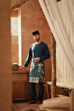 The Asal Kita Men Baju Melayu Teluk Belanga - Deep Teal