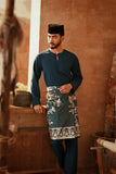 The Asal Kita Men Baju Melayu Teluk Belanga - Deep Teal