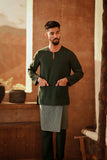 The Asal Kita Men Baju Melayu Teluk Belanga - Emerald Green
