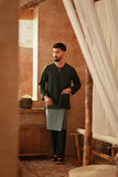 The Asal Kita Men Baju Melayu Teluk Belanga - Emerald Green