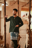 The Asal Kita Men Baju Melayu Teluk Belanga - Emerald Green