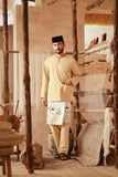 The Asal Kita Men Baju Melayu Teluk Belanga - Champagne Yellow