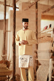 The Asal Kita Men Baju Melayu Teluk Belanga - Champagne Yellow