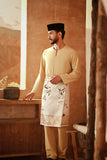 The Asal Kita Men Baju Melayu Teluk Belanga - Champagne Yellow