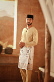 The Asal Kita Men Baju Melayu Teluk Belanga - Champagne Yellow
