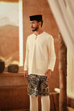 The Asal Kita Men Baju Melayu Teluk Belanga - Pastel Yellow