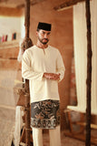 The Asal Kita Men Baju Melayu Teluk Belanga - Pastel Yellow