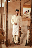 The Asal Kita Men Baju Melayu Teluk Belanga - Pastel Yellow