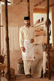 The Asal Kita Men Baju Melayu Teluk Belanga - Pastel Yellow