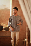 The Asal Kita Men 3/4 Sleeve Kurta - Frostgrid