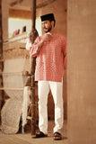 The Asal Kita Men 3/4 Sleeve Kurta - Blushgrid