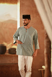 The Asal Kita Men 3/4 Sleeve Kurta - Mintgrid