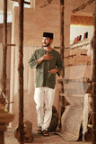 The Asal Kita Men 3/4 Sleeve Kurta - Lattice