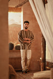The Asal Kita Men 3/4 Sleeve Kurta - Sovereign
