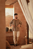 The Asal Kita Men 3/4 Sleeve Kurta - Sovereign