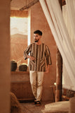 The Asal Kita Men 3/4 Sleeve Kurta - Sovereign