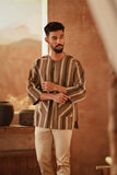 The Asal Kita Men 3/4 Sleeve Kurta - Sovereign