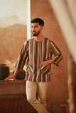 The Asal Kita Men 3/4 Sleeve Kurta - Sovereign