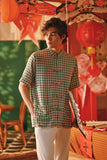 The Fei Yang Men Sleek Sleeve Oriental Shirt - Jade