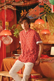 The Fei Yang Men Cord Knot Oriental Shirt - Fusion