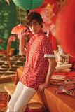 The Fei Yang Men Cord Knot Oriental Shirt - Fusion