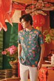 The Fei Yang Men Mandarin Shirt - Mandarin