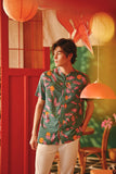 The Fei Yang Men Mandarin Shirt - Mandarin