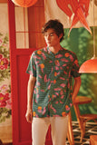 The Fei Yang Men Mandarin Shirt - Mandarin